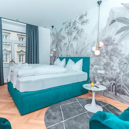 Im Herzen Von アパート インスブルック